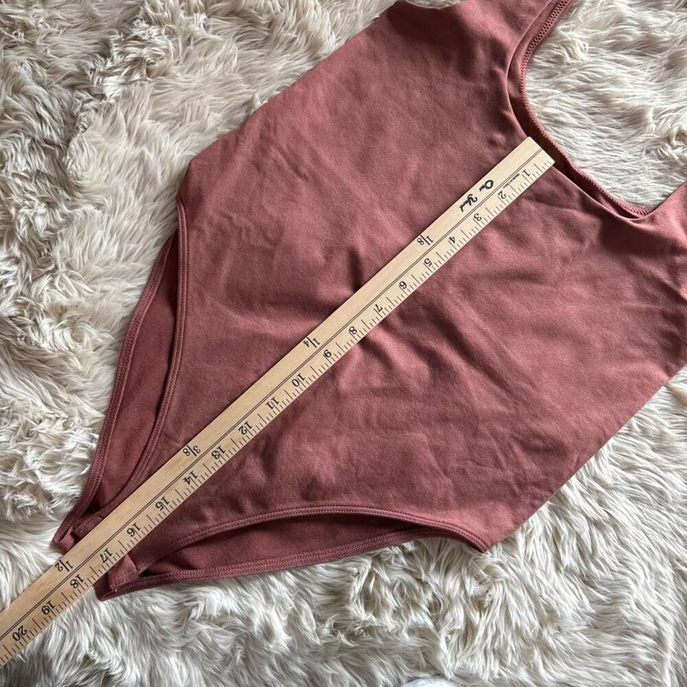 A New Day Spandex Bodysuit in Rust SMALL NWT - Picture 6 of 6
